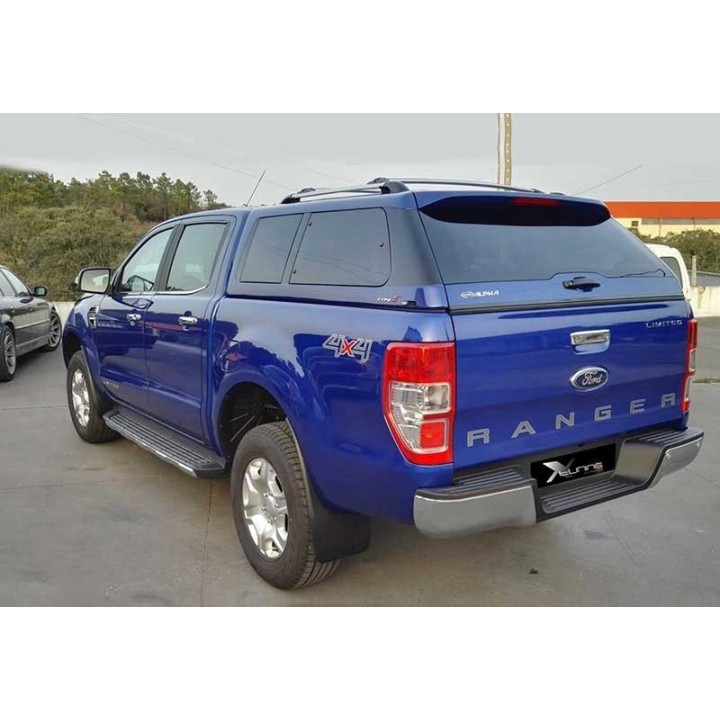 Închidere de Benă Tip Hardtop, Alpha Type-E+, Ford Ranger Raptor 2012 - 2022 - EDK.ro