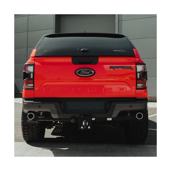 Hardtop Bed Cover, Alpha Type-E+, Ford Ranger 2023 - Present - EDK.ro