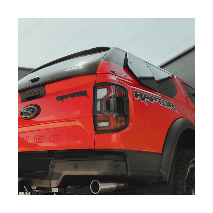Hardtop Bed Cover, Alpha Type-E+, Ford Ranger 2023 - Present - EDK.ro