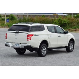 Hardtop Bed Cover, Alpha Type-E+, Fiat Fullback / Mitsubishi L200 2015 - 2019 - EDK.ro