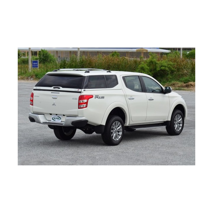 Hardtop Bed Cover, Alpha Type-E+, Fiat Fullback / Mitsubishi L200 2015 - 2019 - EDK.ro
