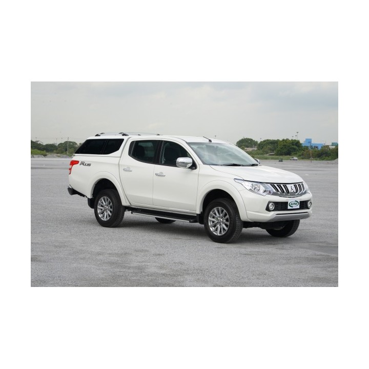 Hardtop Bed Cover, Alpha Type-E+, Fiat Fullback / Mitsubishi L200 2015 - 2019 - EDK.ro