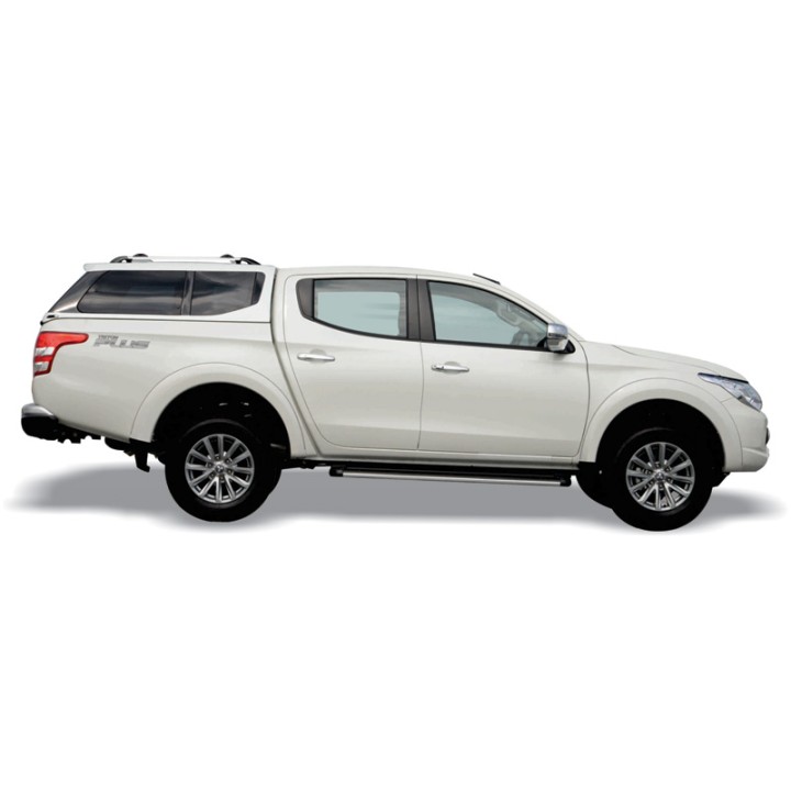 Hardtop Bed Cover, Alpha Type-E+, Fiat Fullback / Mitsubishi L200 2015 - 2019 - EDK.ro