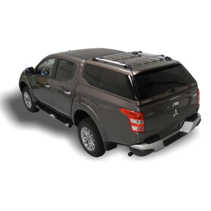 Hardtop Bed Cover, Alpha Type-E+, Fiat Fullback / Mitsubishi L200 2015 - 2019 - EDK.ro