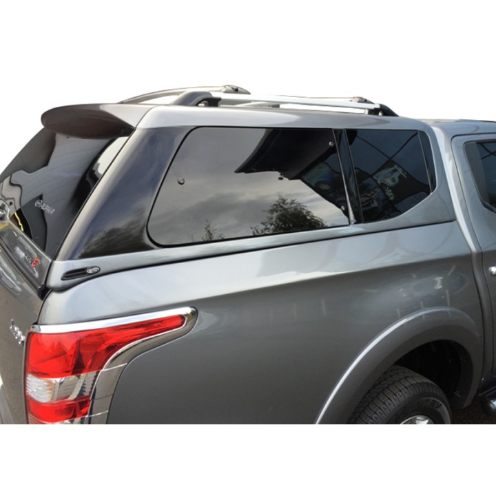 Hardtop Bed Cover, Alpha Type-E+, Fiat Fullback / Mitsubishi L200 2015 - 2019 - EDK.ro