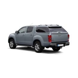 Închidere de Benă Tip Hardtop, Alpha Type-E+, Isuzu D-Max Cabină Dublă 2012 - 2020 - EDK.ro