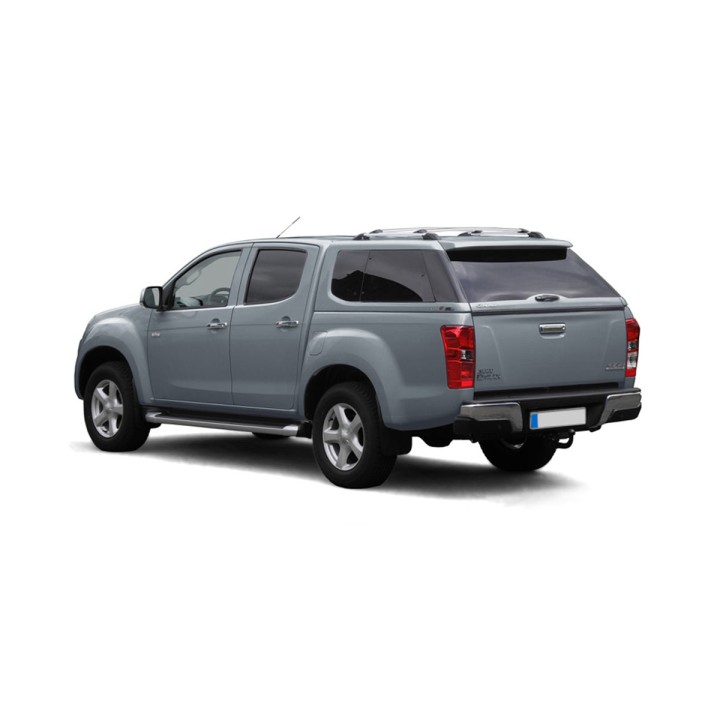 Închidere de Benă Tip Hardtop, Alpha Type-E+, Isuzu D-Max Cabină Dublă 2012 - 2020 - EDK.ro