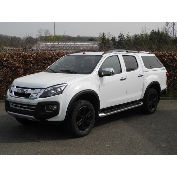 Închidere de Benă Tip Hardtop, Alpha Type-E+, Isuzu D-Max Cabină Dublă 2012 - 2020 - EDK.ro