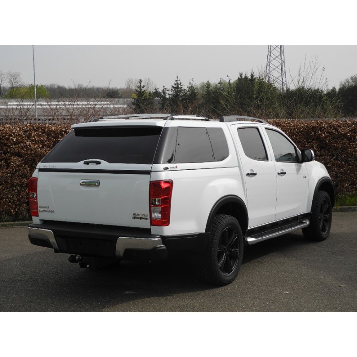 Închidere de Benă Tip Hardtop, Alpha Type-E+, Isuzu D-Max Cabină Dublă 2012 - 2020 - EDK.ro