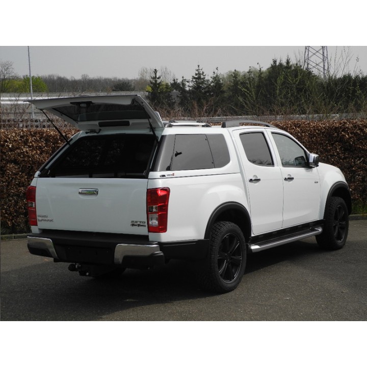 Închidere de Benă Tip Hardtop, Alpha Type-E+, Isuzu D-Max Cabină Dublă 2012 - 2020 - EDK.ro