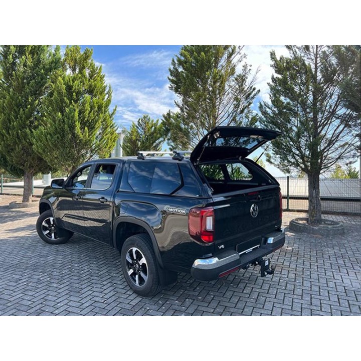 Închidere de Benă Tip Hardtop, Alpha Type-E+, Volkswagen Amarok Cabină Dublă 2023 - Prezent - EDK.ro