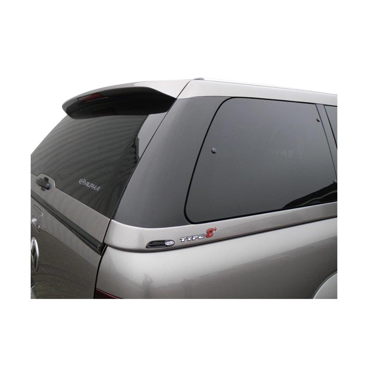 Închidere de Benă Tip Hardtop, Alpha Type-E+, Volkswagen Amarok Cabină Dublă 2010 - 2022 - EDK.ro