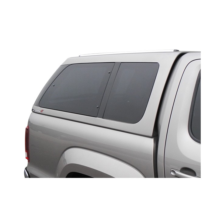 Hardtop Bed Cover, Alpha Type-E+, Volkswagen Amarok Double Cab 2010 - 2022 - EDK.ro