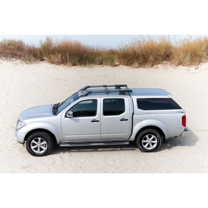Închidere de Benă Tip Hardtop, Alpha Type-E, Nissan Navara Cabină Dublă 2005 - 2015 - EDK.ro