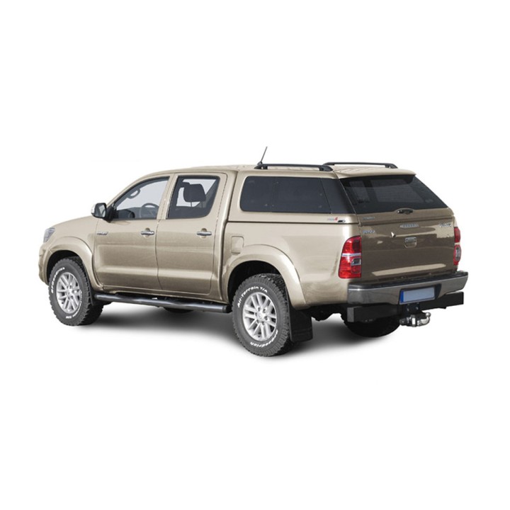 Hardtop Bed Cover, Alpha Type-E, Toyota Hilux Double Cab 2005 - 2016 - EDK.ro