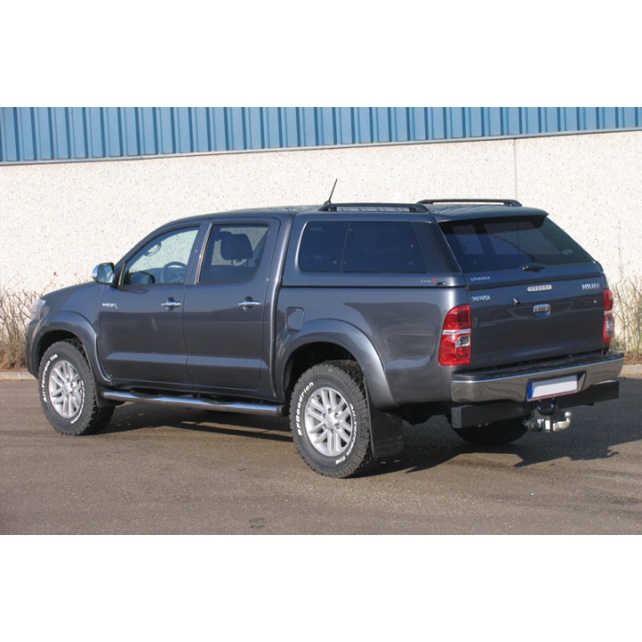 Închidere de Benă Tip Hardtop, Alpha Type-E, Toyota Hilux Cabină Dublă 2005 - 2016 - EDK.ro