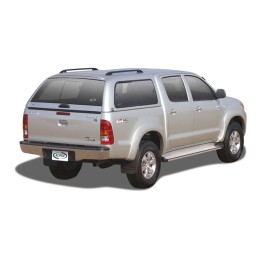 Hardtop Bed Cover, Alpha GTM1, Toyota Hilux Double Cab 2005 - 2016 - EDK.ro