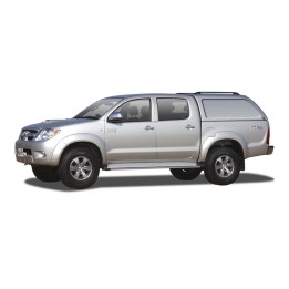 Închidere de Benă Tip Hardtop, Alpha GTM1, Toyota Hilux Cabină Dublă 2005 - 2016 - EDK.ro