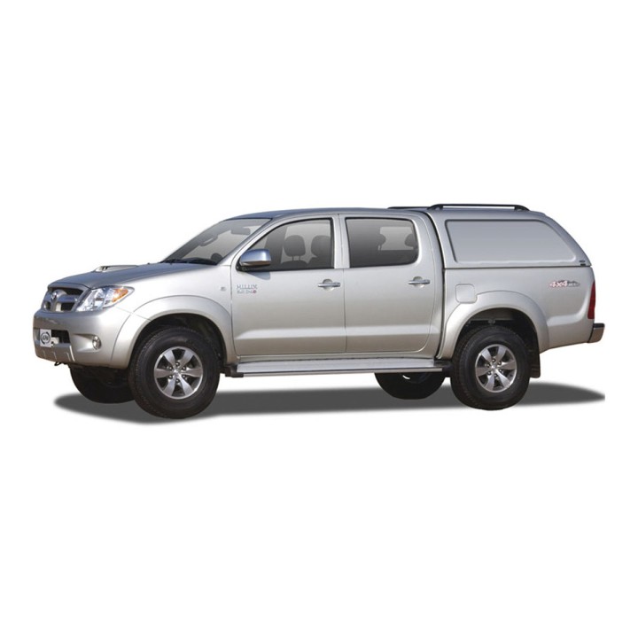 Hardtop Bed Cover, Alpha GTM1, Toyota Hilux Double Cab 2005 - 2016 - EDK.ro