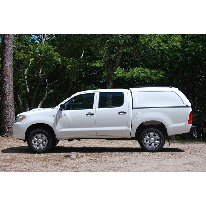 Hardtop Bed Cover, Alpha GTM1, Toyota Hilux Double Cab 2005 - 2016 - EDK.ro