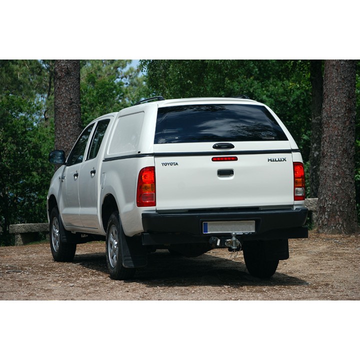 Hardtop Bed Cover, Alpha GTM1, Toyota Hilux Double Cab 2005 - 2016 - EDK.ro