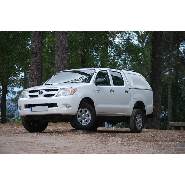 Închidere de Benă Tip Hardtop, Alpha GTM1, Toyota Hilux Cabină Dublă 2005 - 2016 - EDK.ro