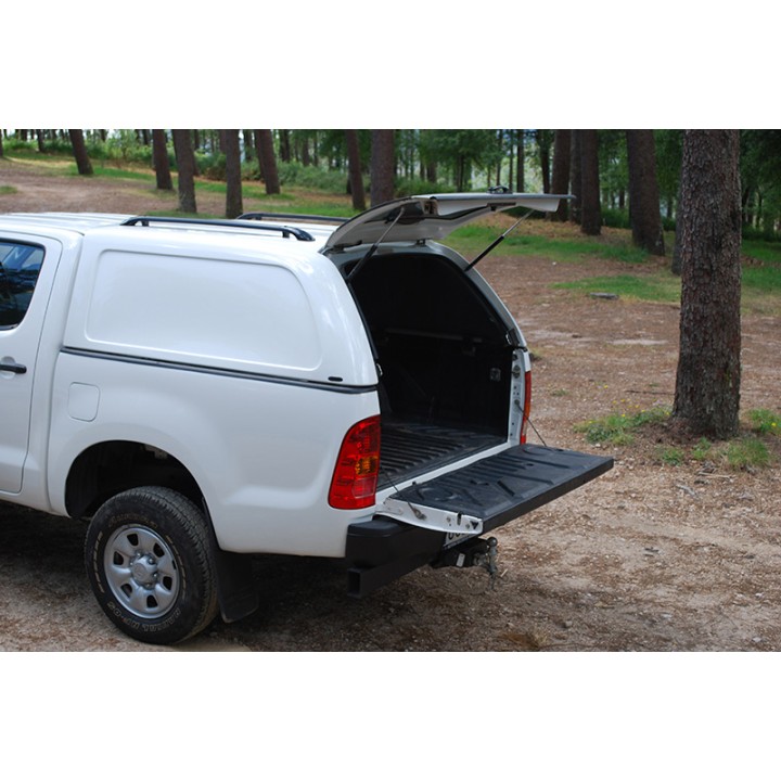 Hardtop Bed Cover, Alpha GTM1, Toyota Hilux Double Cab 2005 - 2016 - EDK.ro