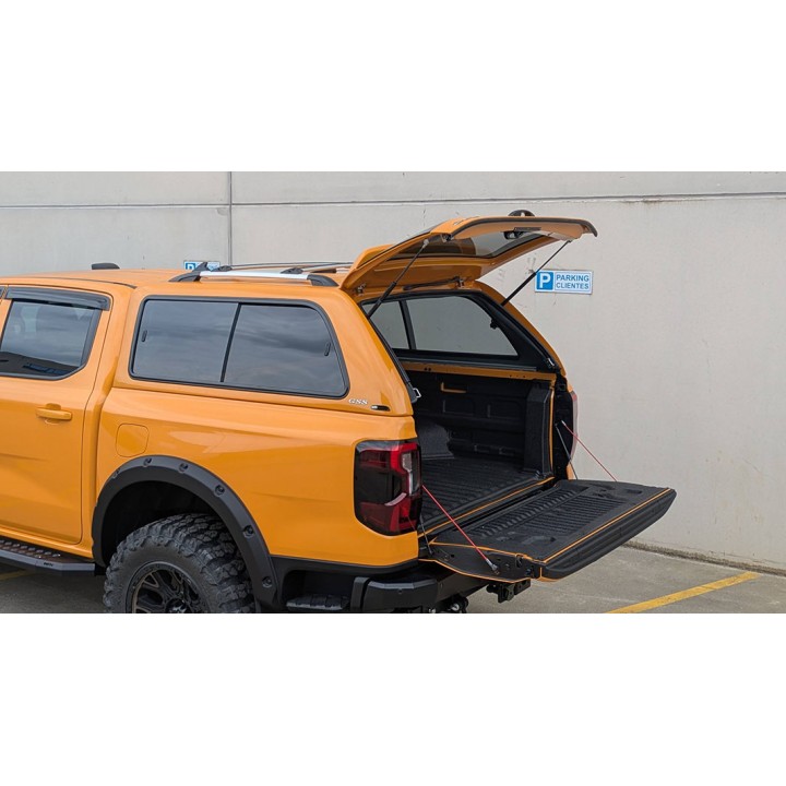 Hardtop Bed Cover, Alpha GSS, Ford Ranger Raptor 2023 - Present - EDK.ro