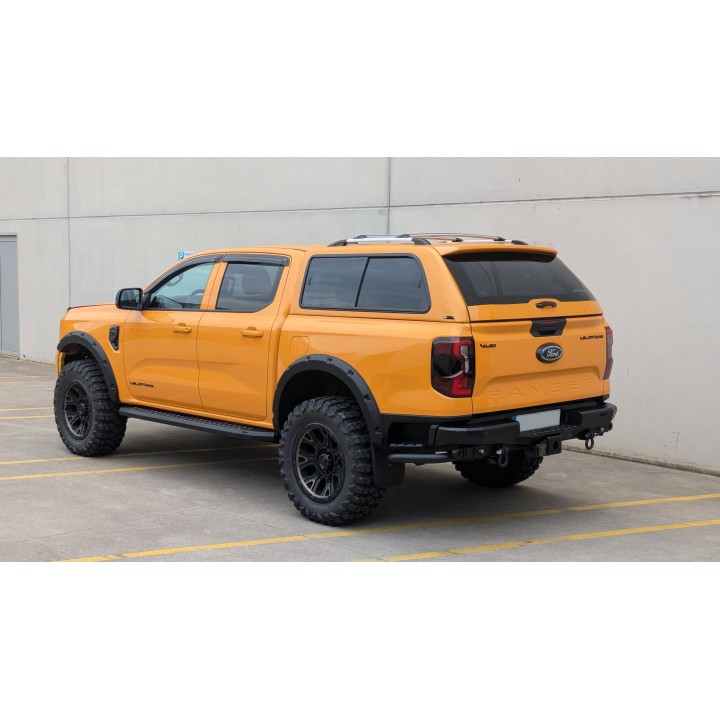 Hardtop Bed Cover, Alpha GSS, Ford Ranger Raptor 2023 - Present - EDK.ro