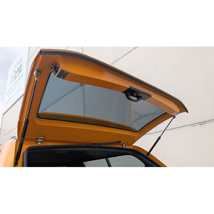 Hardtop Bed Cover, Alpha GSS, Ford Ranger Raptor 2023 - Present - EDK.ro
