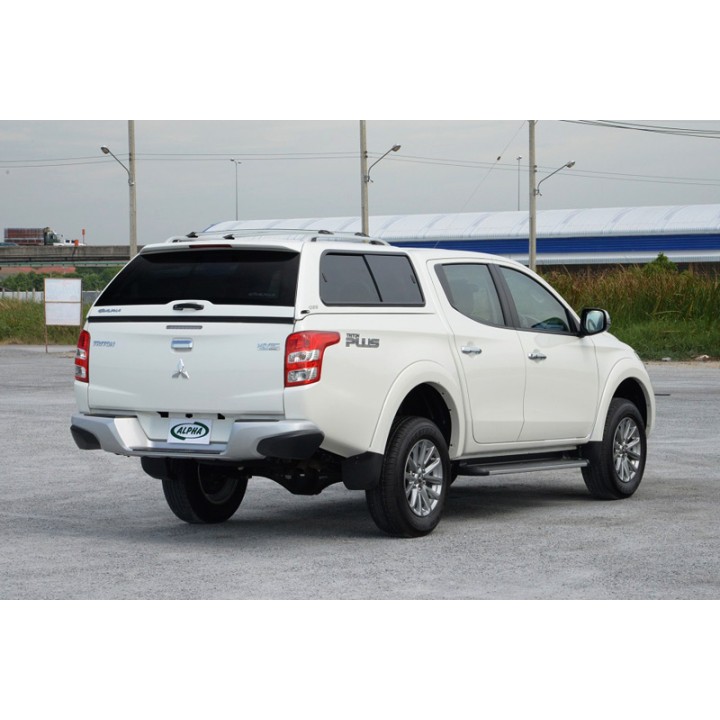 Hardtop Bed Cover, Alpha GSS, Fiat Fullback / Mitsubishi L200 2015 - 2019 - EDK.ro