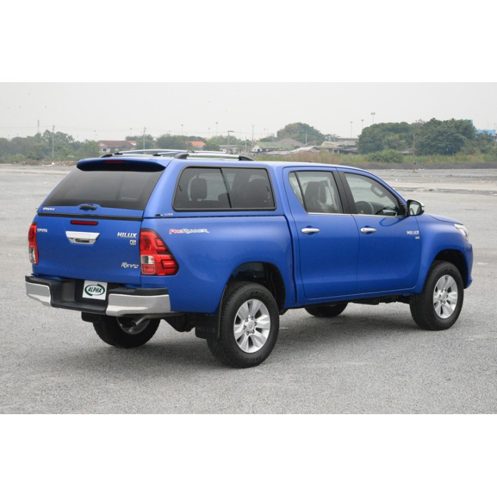 Închidere de Benă Tip Hardtop, Alpha GSS, Toyota Hilux Cabină Dublă 2016 - 2026 - EDK.ro