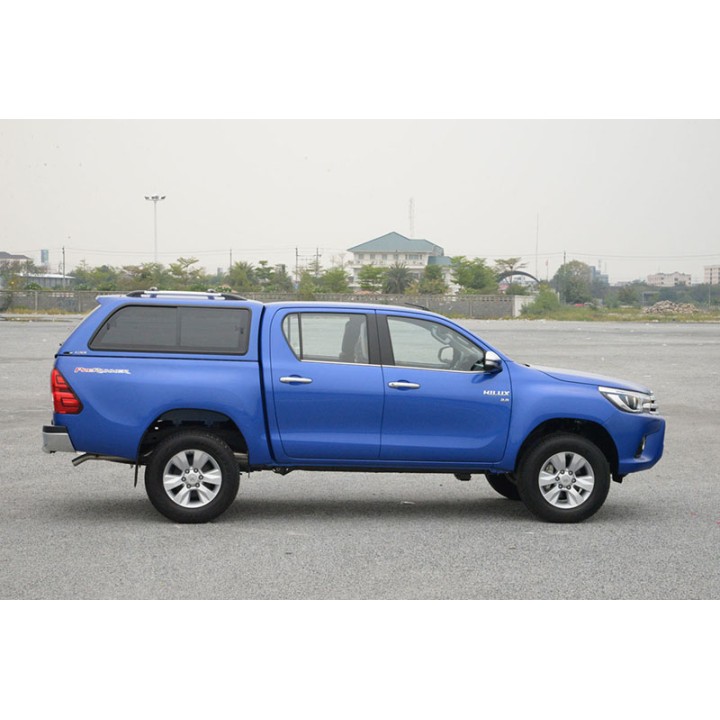 Închidere de Benă Tip Hardtop, Alpha GSS, Toyota Hilux Cabină Dublă 2016 - 2026 - EDK.ro