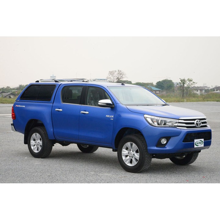 Închidere de Benă Tip Hardtop, Alpha GSS, Toyota Hilux Cabină Dublă 2016 - 2026 - EDK.ro