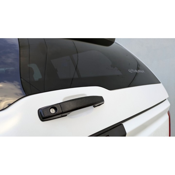 Hardtop Bed Cover, Alpha GSS, Toyota Hilux Double Cab 2016 - 2026 - EDK.ro