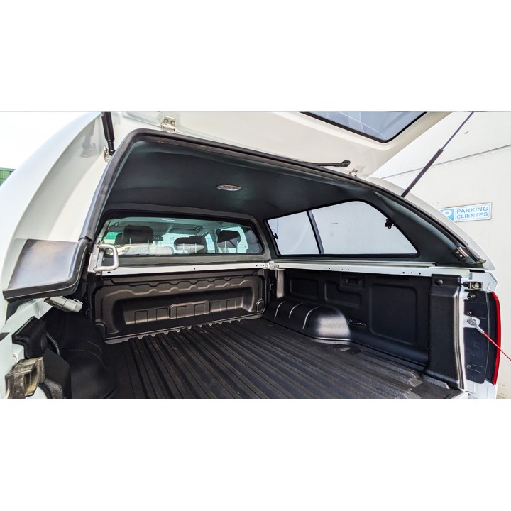 Hardtop Bed Cover, Alpha GSS, Toyota Hilux Double Cab 2016 - 2026 - EDK.ro