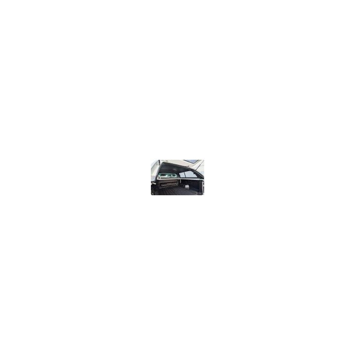 Hardtop Bed Cover, Alpha GSS, Isuzu D-Max 2020 - Present - EDK.ro