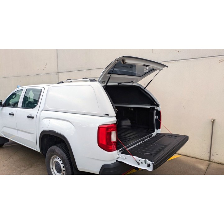 Hardtop Bed Cover, Alpha GSS, Ford Ranger Double Cab 2023 - Present - EDK.ro