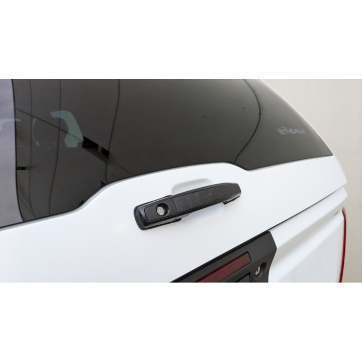 Hardtop Bed Cover, Alpha GSS, Fiat Fullback / Mitsubishi L200 2015 - 2019 - EDK.ro