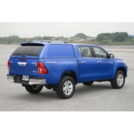 Hardtop Bed Cover, Alpha GSS, Toyota Hilux Extra Cab 2016 - Present - EDK.ro