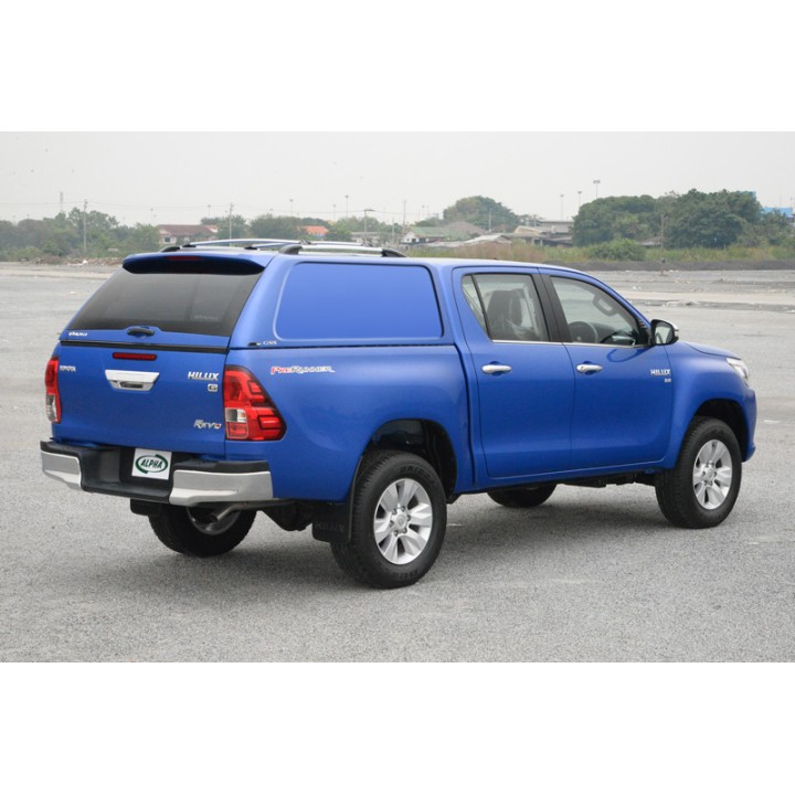 Închidere de Benă Tip Hardtop, Alpha GSS, Toyota Hilux Cabină Extra 2016 - Prezent - EDK.ro