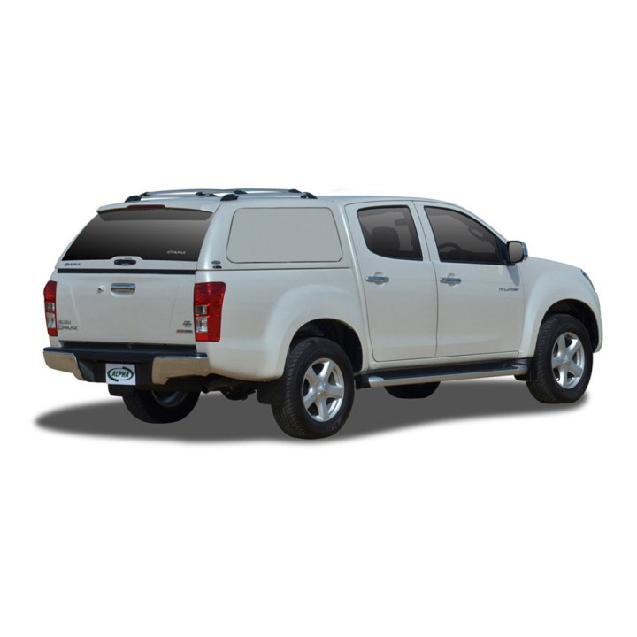 Hardtop Bed Cover, Alpha GSS, Isuzu D-Max Double Cab 2020 - Present - EDK.ro