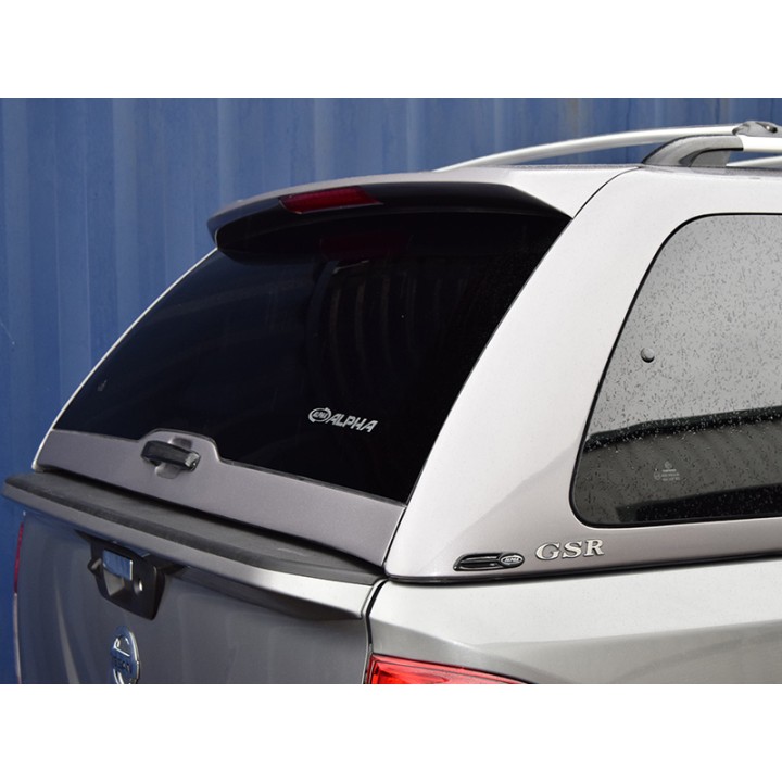 Hardtop Bed Cover, Alpha GSR, Nissan Navara 2016 - Present - EDK.ro