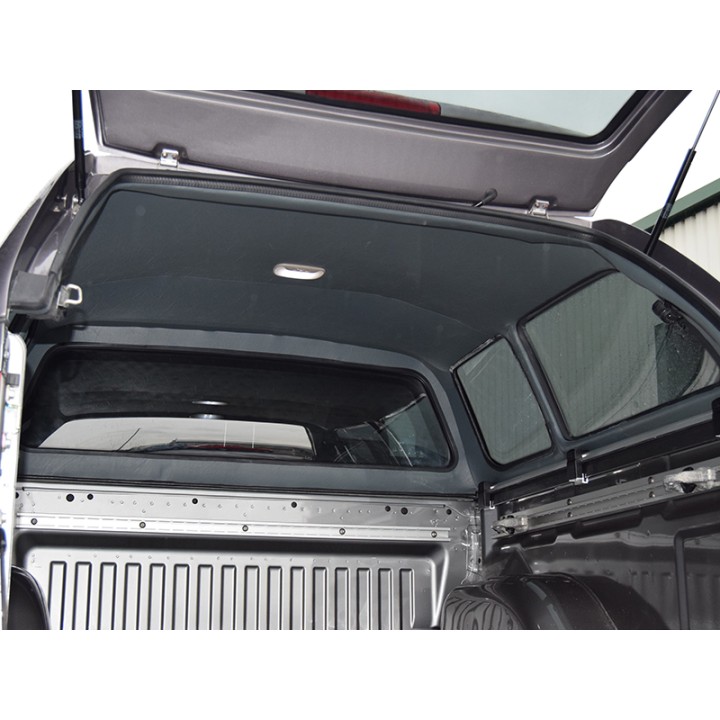 Hardtop Bed Cover, Alpha GSR, Nissan Navara 2016 - Present - EDK.ro
