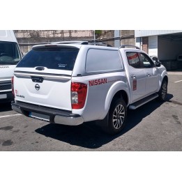 Hardtop Bed Cover, Alpha GSR, Nissan Navara 2016 - Present - EDK.ro
