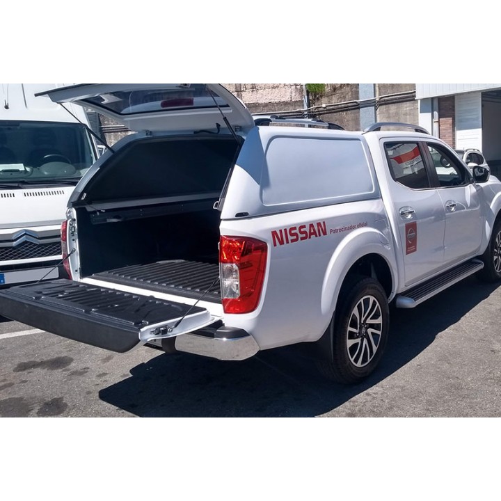 Hardtop Bed Cover, Alpha GSR, Nissan Navara 2016 - Present - EDK.ro