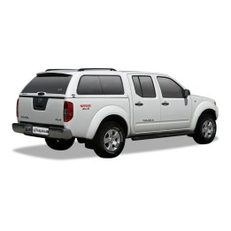 Hardtop Bed Cover, Alpha GSE, Nissan Navara Double Cab 2005 - 2015 - EDK.ro
