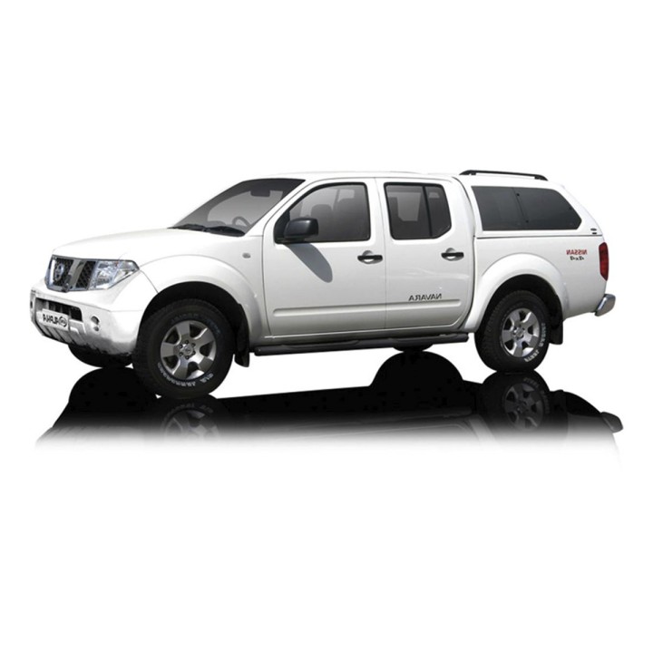 Hardtop Bed Cover, Alpha GSE, Nissan Navara Double Cab 2005 - 2015 - EDK.ro
