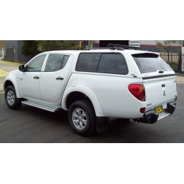 Hardtop Bed Cover, Alpha GSE, Mitsubishi L200 Double Cab 2010 - 2015 - EDK.ro