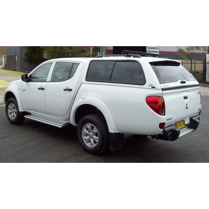 Hardtop Bed Cover, Alpha GSE, Mitsubishi L200 Double Cab 2010 - 2015 - EDK.ro